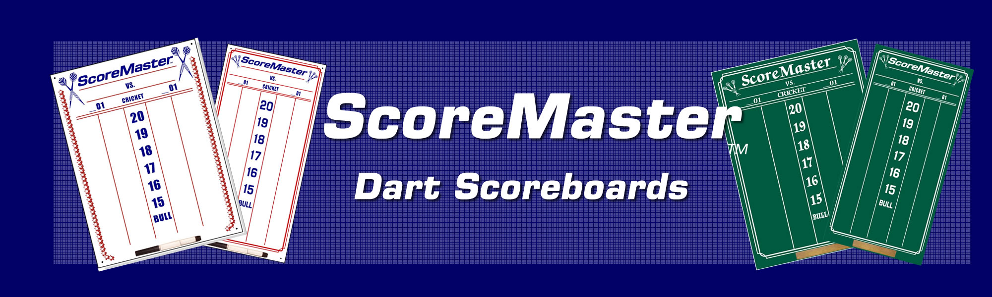 scoremaster dart scoreboards